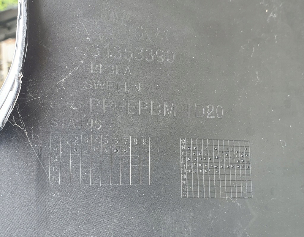 фото №13, Volvo xc90 ii 14- бампер задняя pdc оригинал