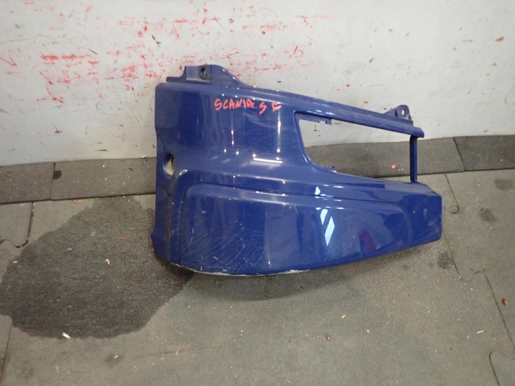 фото №1, Уголок бампера правый scania r s 2016- 2474483