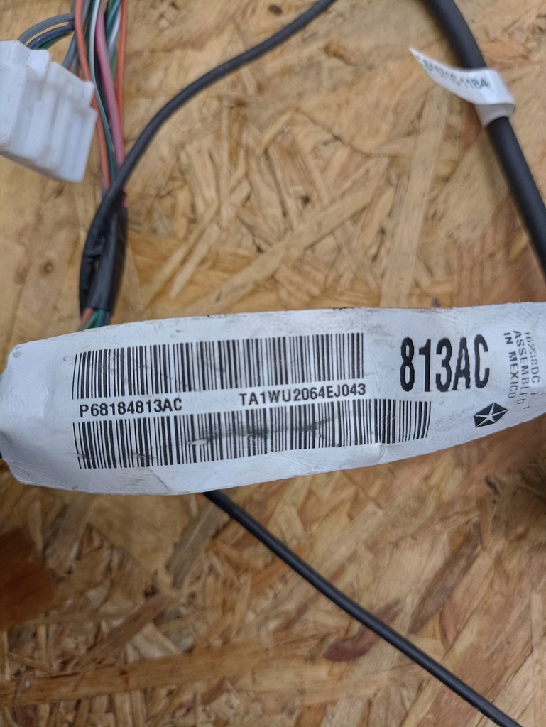 фото №6, Chrysler town country джгут дах дроти стельовий