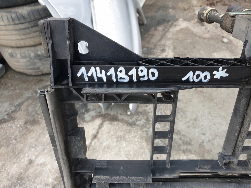 фото №6, Радіатор підсилювача bmw e39 2.5 tds 11418190