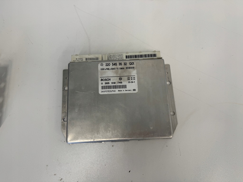 фото №1, Модуль блок керування esp mercedes s w220 lift 2205453532