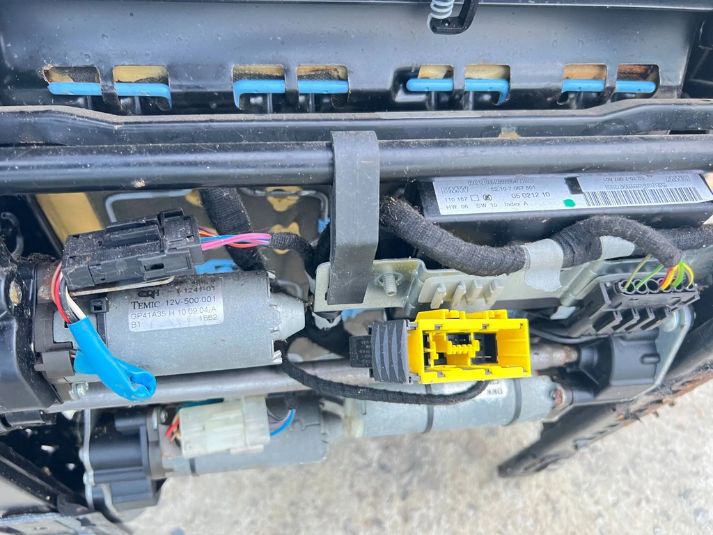 фото №8, Сидіння правий передній перед bmw 6 e64 uk