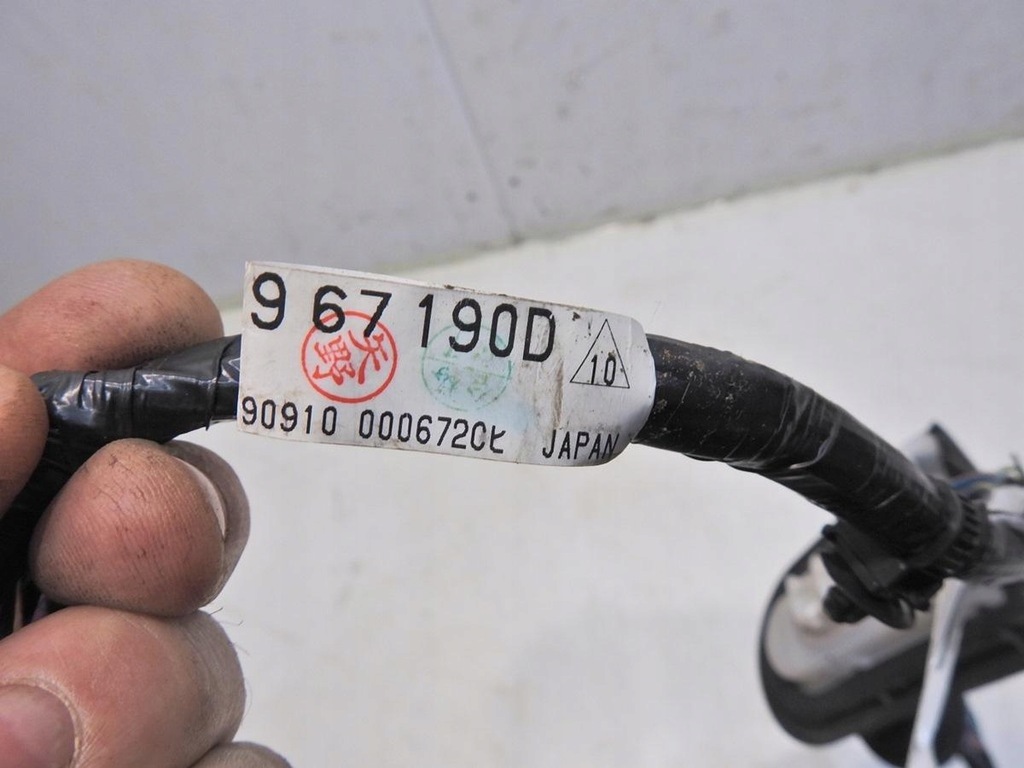 фото №8, Жгут дверь mazda 5 i lift cc2967190d