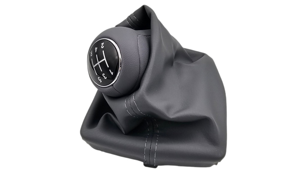 Ручка переключения передач чехол szary audi a4 b6 b7 2000-2008 12345r Недорого
