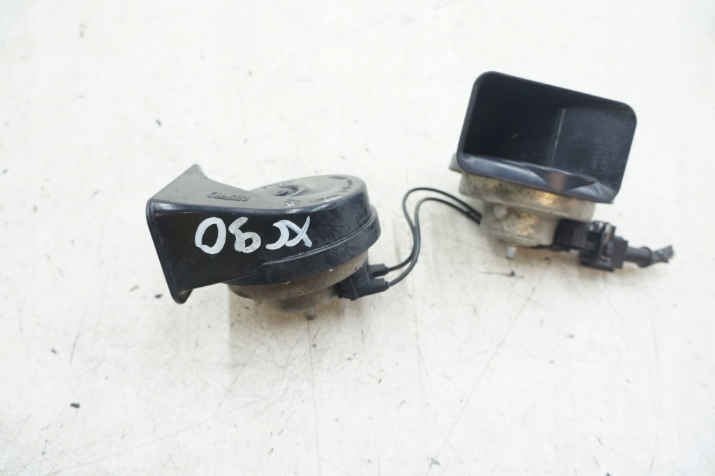 фото №5, Volvo xc90 сирена клаксон сигнал звуковий комплект 0055306