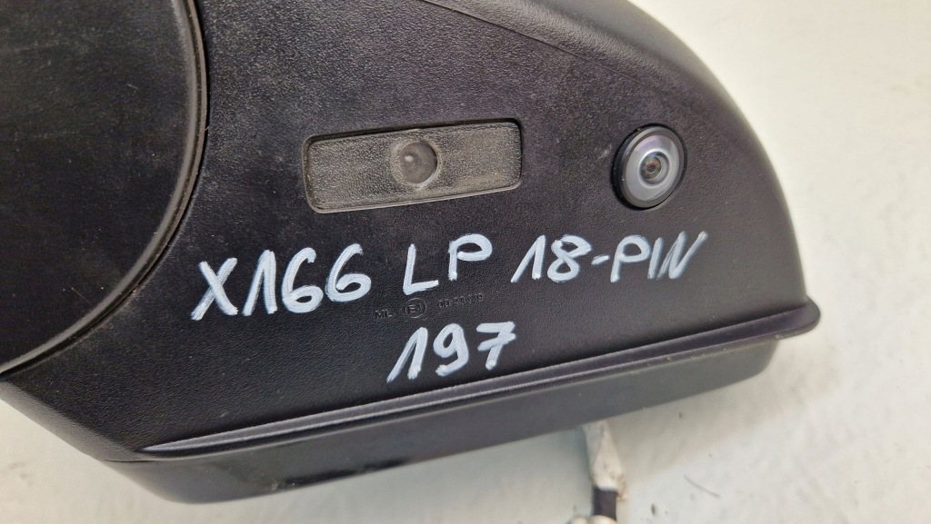 фото №12, Mercedes gls x166 15-19 ліва дзеркало 18 pin blis камера фотохромний 197