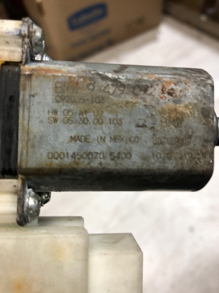 фото №8, Моторчик стекло дверь правый перед bmw x5 9479072