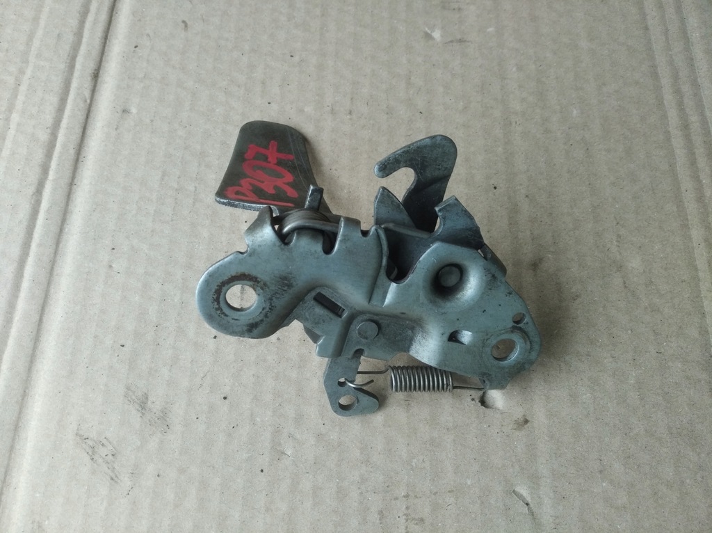 фото №1, Замок капот перед peugeot 307