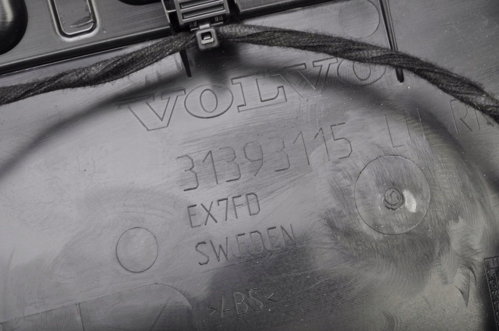 фото №12, Volvo xc90 ii обшивка дверь левый задняя 31393115