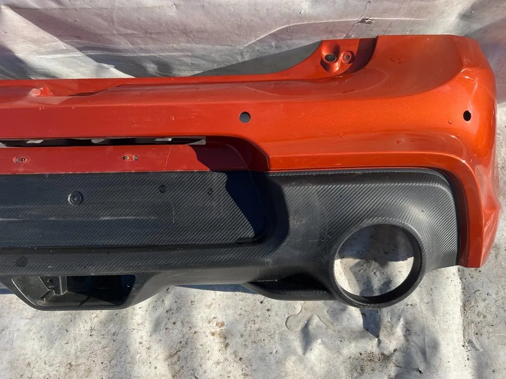 фото №12, Бампер suzuki swift m8 sport 2017 задня задній