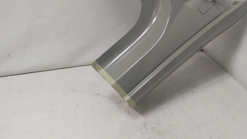 фото №4, Правый порог обшивка блок двигателя tesla model 3