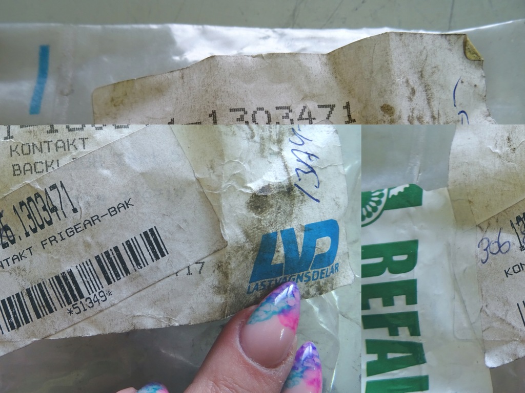 фото №8, Датчик выключатель света заднего вида 1303471 scania