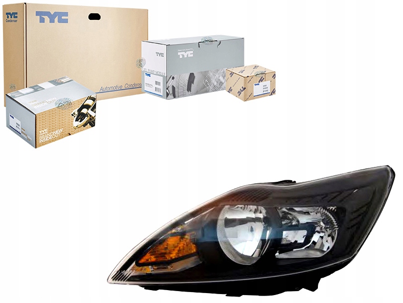 фото №1, Фара h1/h7 електричний з двигуном колір wkł