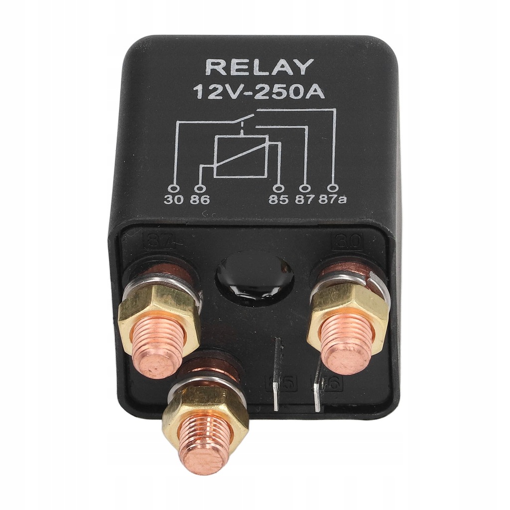 фото №13, Реле автомобільний 12v zwierny болти потужності