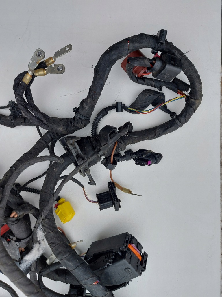 Audi q5 80a джгут електропроводка відсік двигуна Доставка