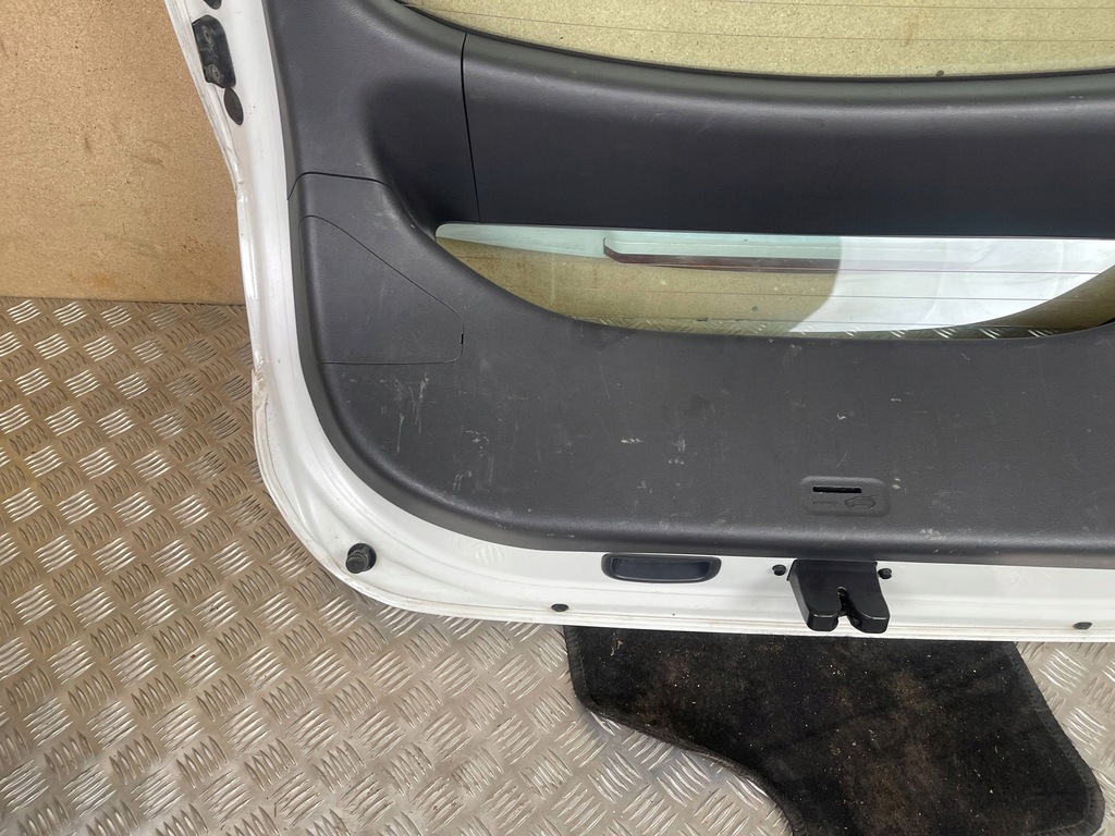 фото №9, Hyundai ioniq 2017 задня кришка багажника багажника