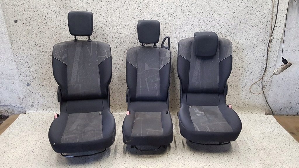 фото №2, Сиденье задняя задний левый ii ряд renault scenic ii