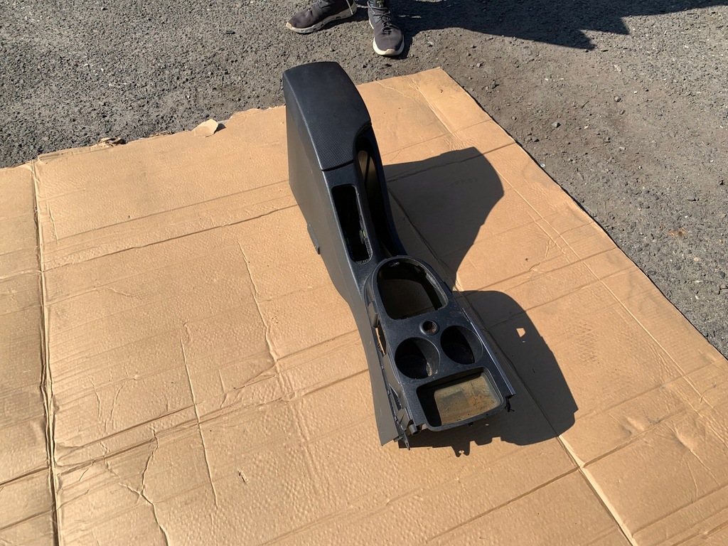 фото №5, Туннель средний подлокотник seat altea чёрный хороший