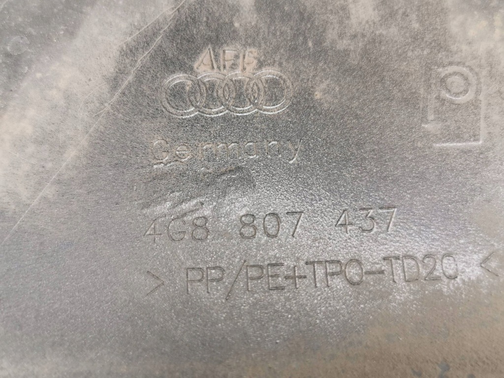 Audi a7 4g8 10- бампер передній 4xpdc решітка радіатора захист каркас комплект 4g8807437 Недорого