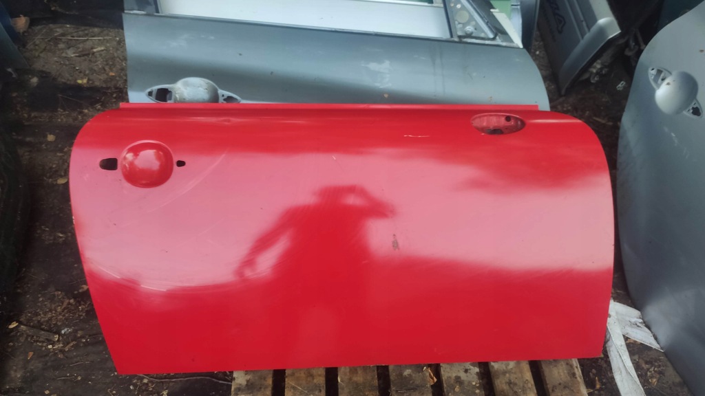 фото №4, Eu дверь правый перед mini cooper r56