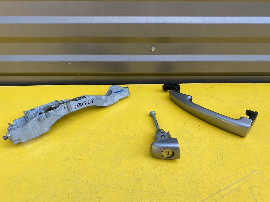 фото №1, Peugeot 2008 i ручка дверь левый перед