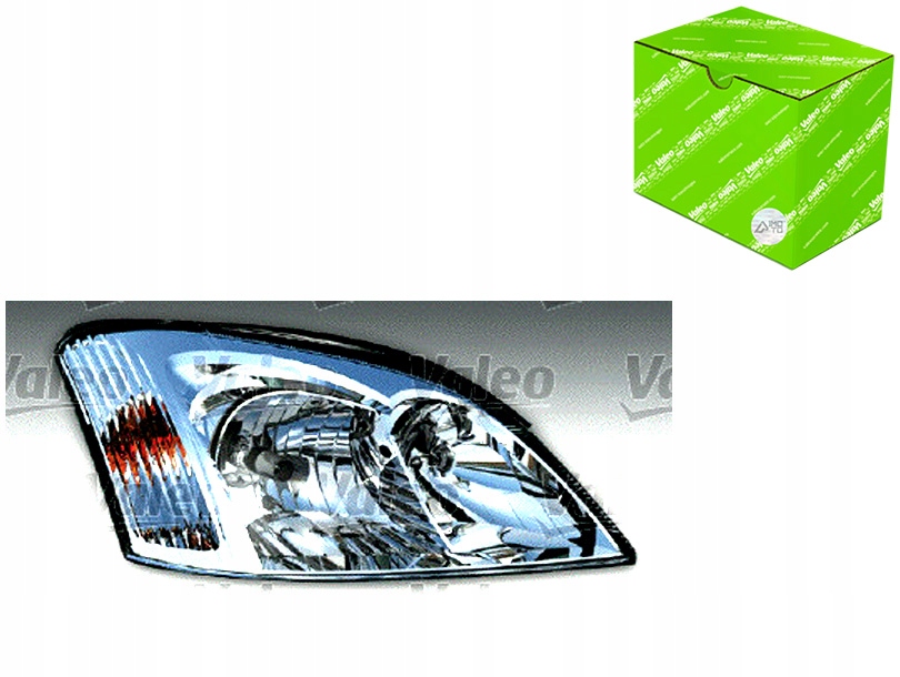 фото №1, Фара l toyota corolla e12 хетчбек 01.02-07.07 valeo