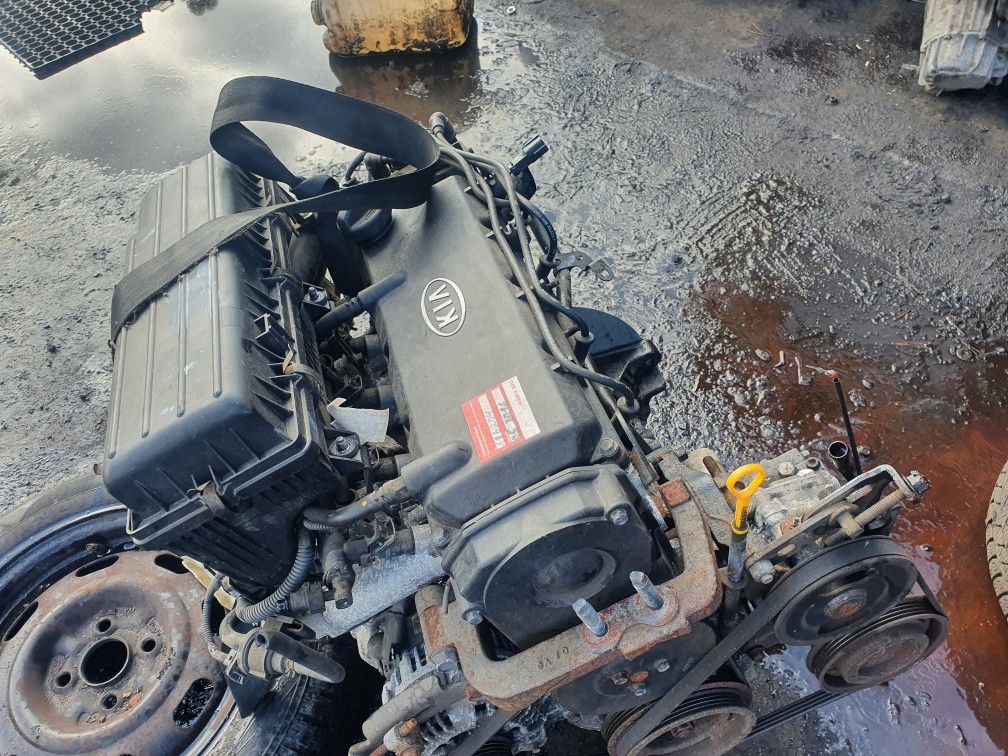 фото №8, Суппорт тормозной левый kia rio 2000r 1.3 ls