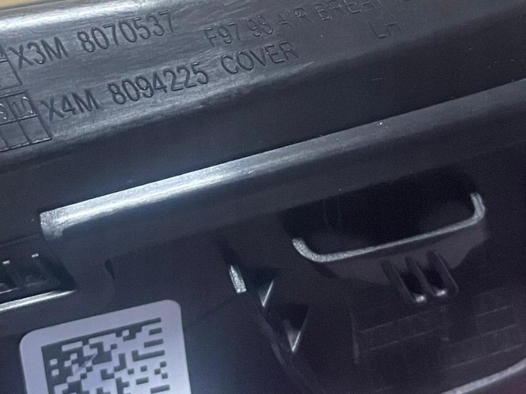 фото №10, Молдинг захист ліва czarna блиск 51138094225 8094225 do bmw x4 m f98 lift