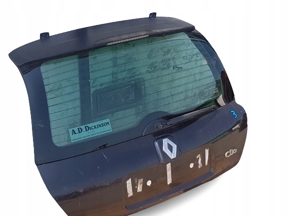 фото №2, Renault clio ii lift крышка багажника задняя задняя