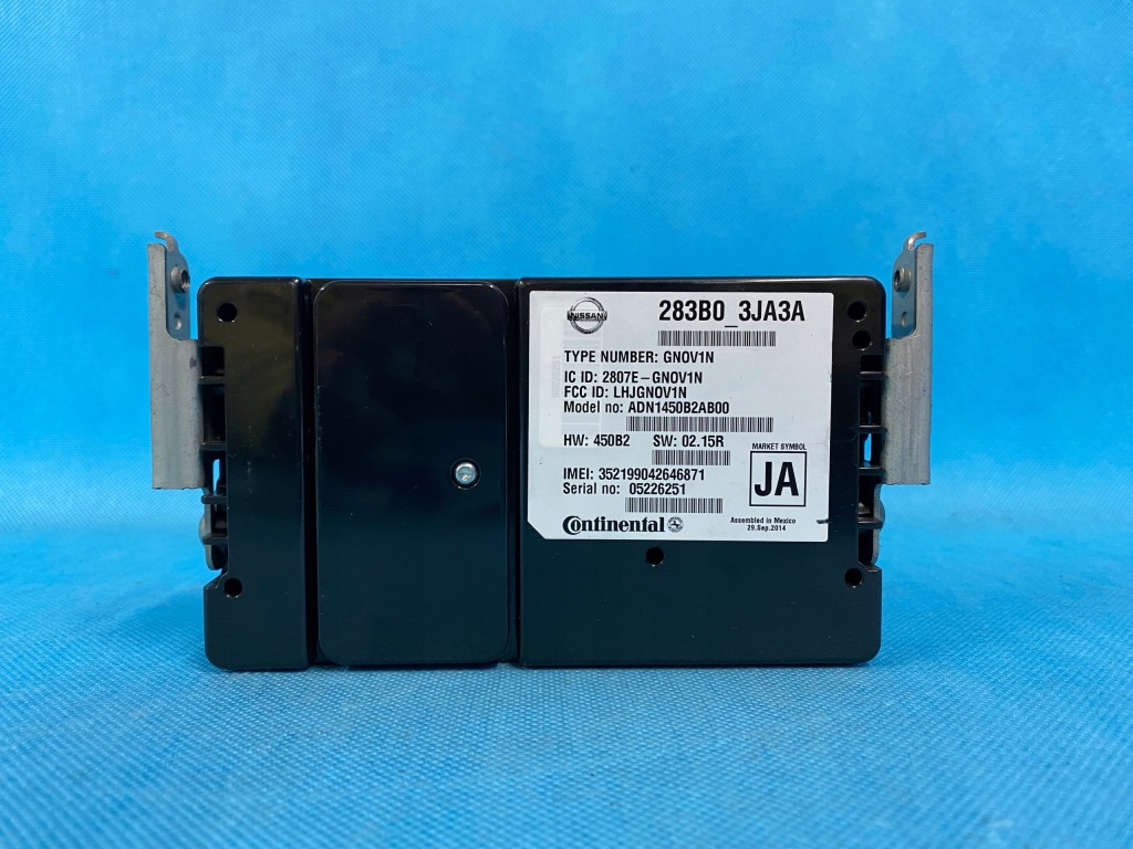 фото №1, Модуль телематика блок управления telematik infiniti q70 m35 m37 283b03ja3a