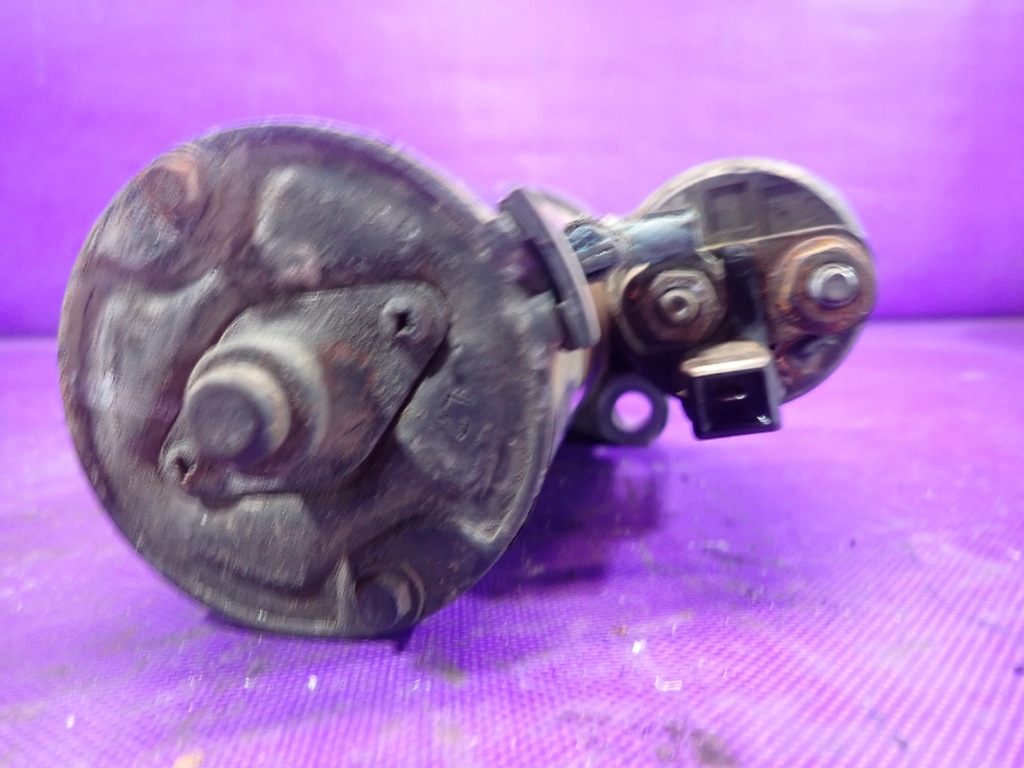 фото №4, Seat alhambra i 00-10 2,0 tdi 140km стартер 10z