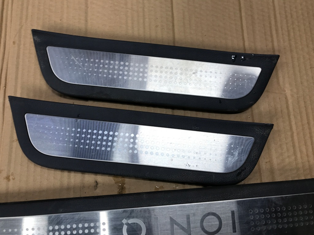 фото №5, Накладки пороговые комплект ioniq