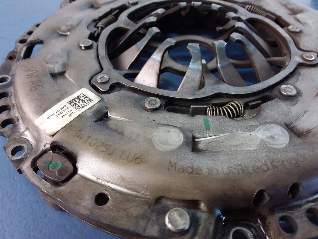 фото №5, Skoda superb iii 1.4 tsi зчеплення двомасовий