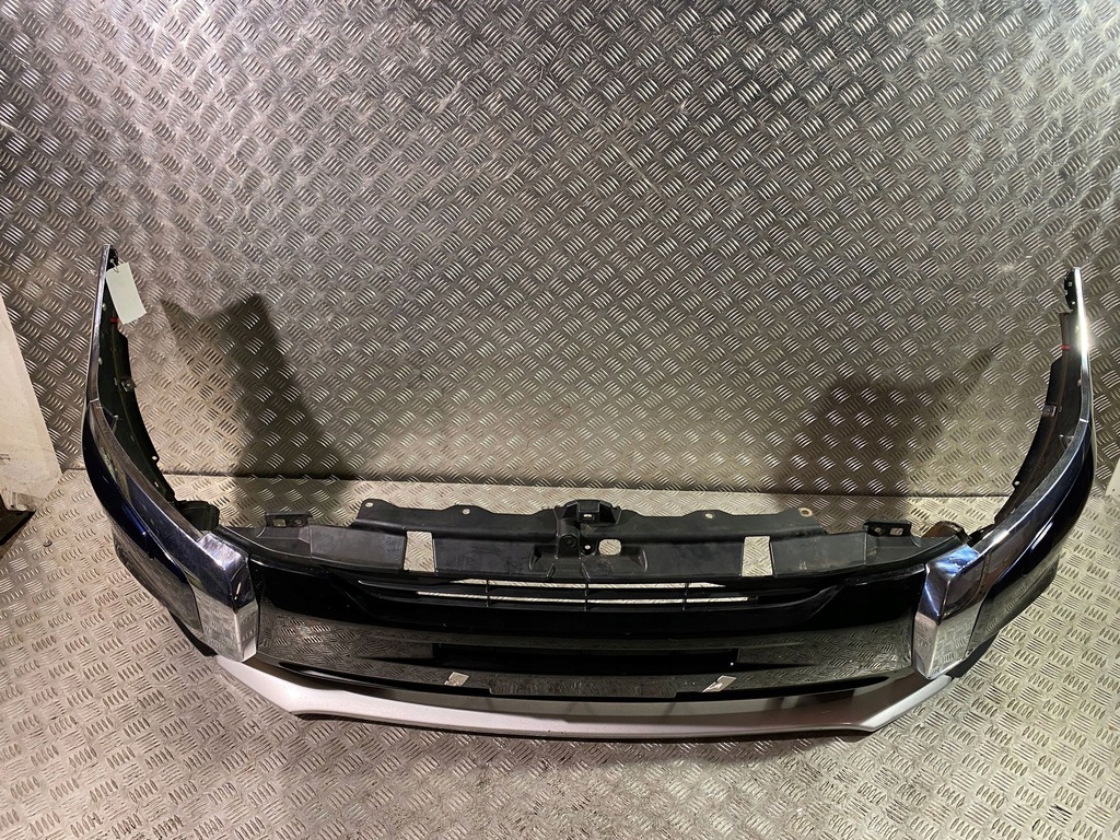 фото №7, Mitsubishi outlander 2018 бампер передній