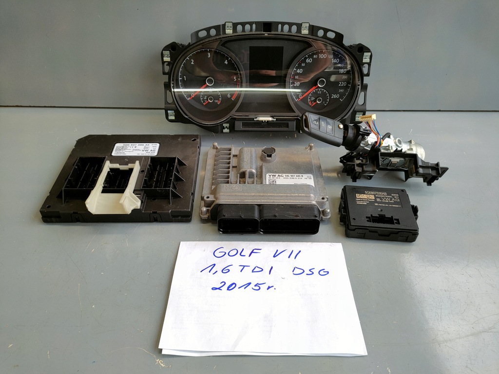 фото №1, Golf vii набір do запуск стартовий 1.6 tdi dsg