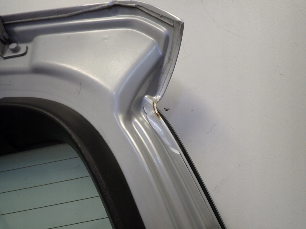 фото №16, Hyundai i30 kombi 07-12 крышка багажника багажника задняя