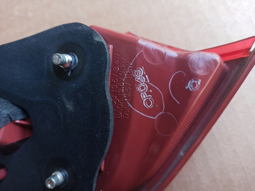 фото №6, Infiniti q50 лампа задня права w кришка led q50s гарний стан