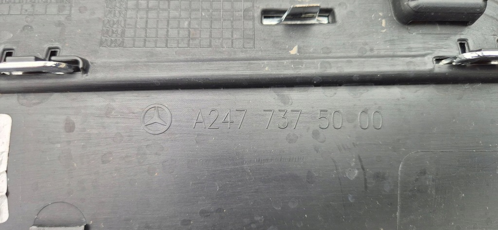 фото №10, Mercedes gla h247 20- молдинг дверь правый задняя org