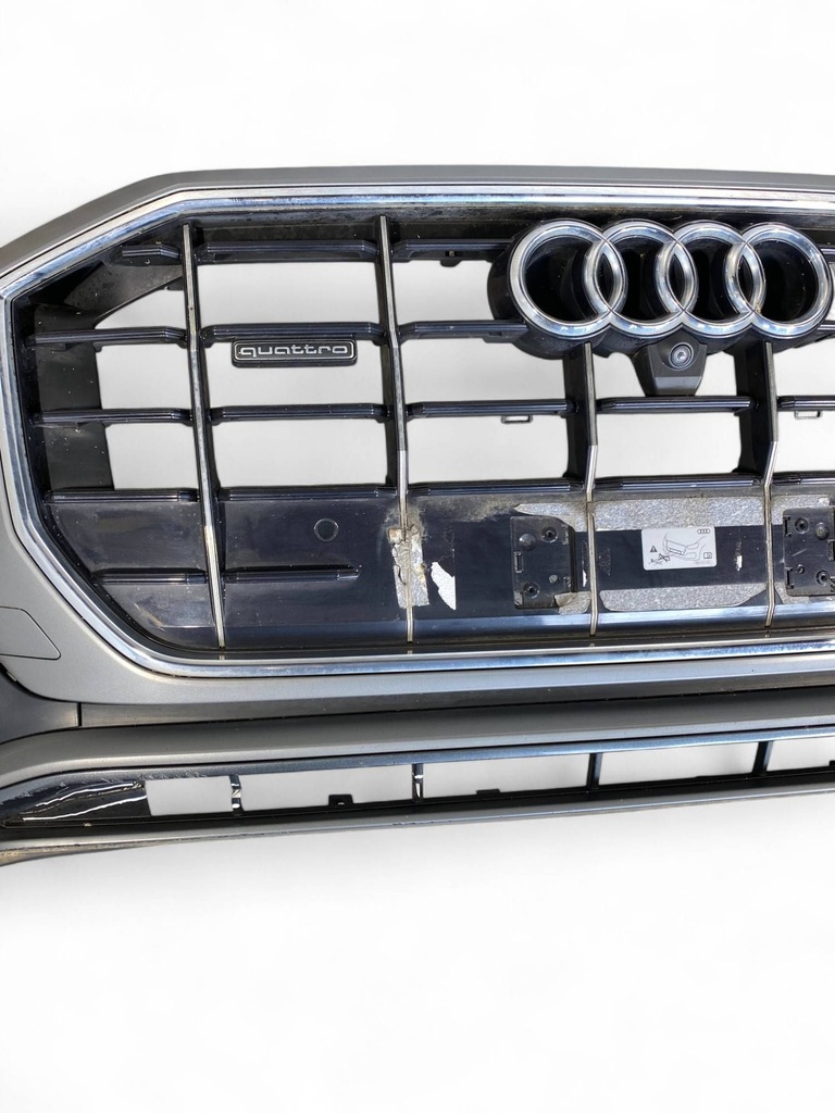 фото №14, Audi q8 2019 бампер передний