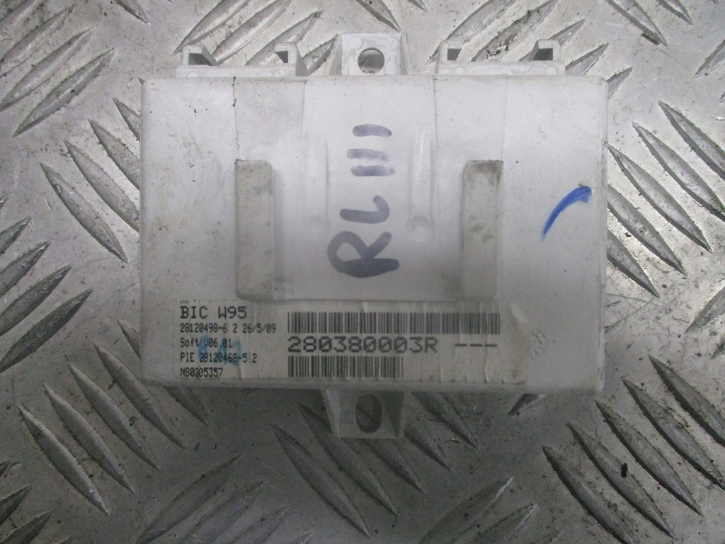 фото №1, Модуль блок керування навігації renault laguna iii