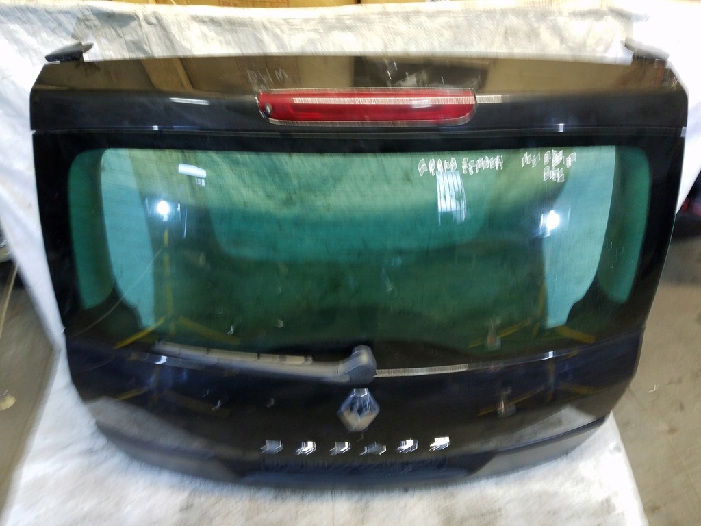 фото №7, Крышка багажника багажника задняя renault grand espace iv lift kod nv676