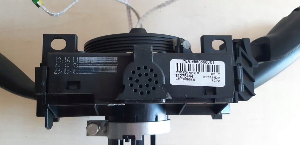 фото №10, Переключатель переключатели peugeot citroen 96605668xt