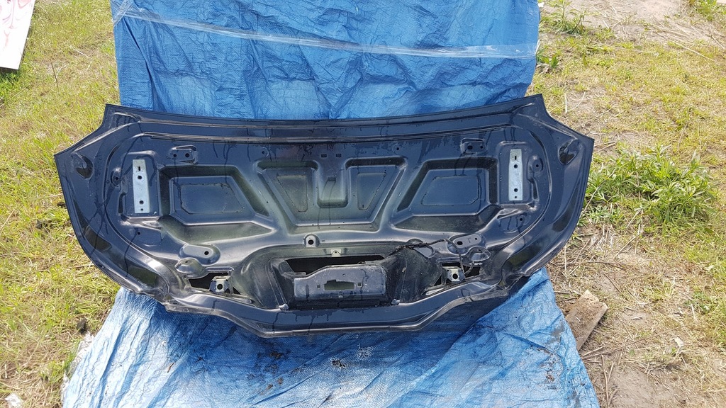 фото №15, Кришка багажника багажника peugeot 508 i sedan