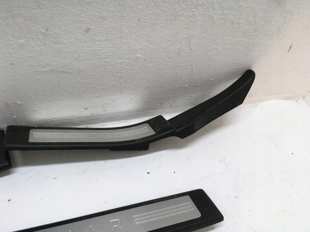 фото №6, Накладки накладки порог jaguar xf 07-15