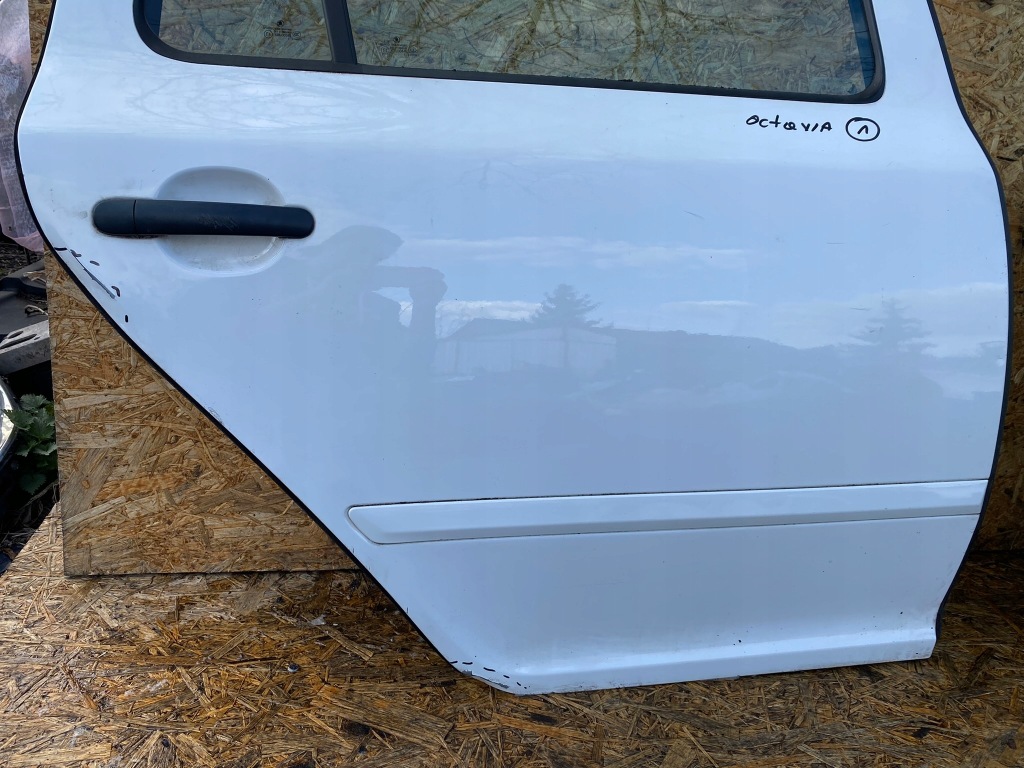фото №5, Дверь задняя перед l p skoda octavia ii 1026 1z0
