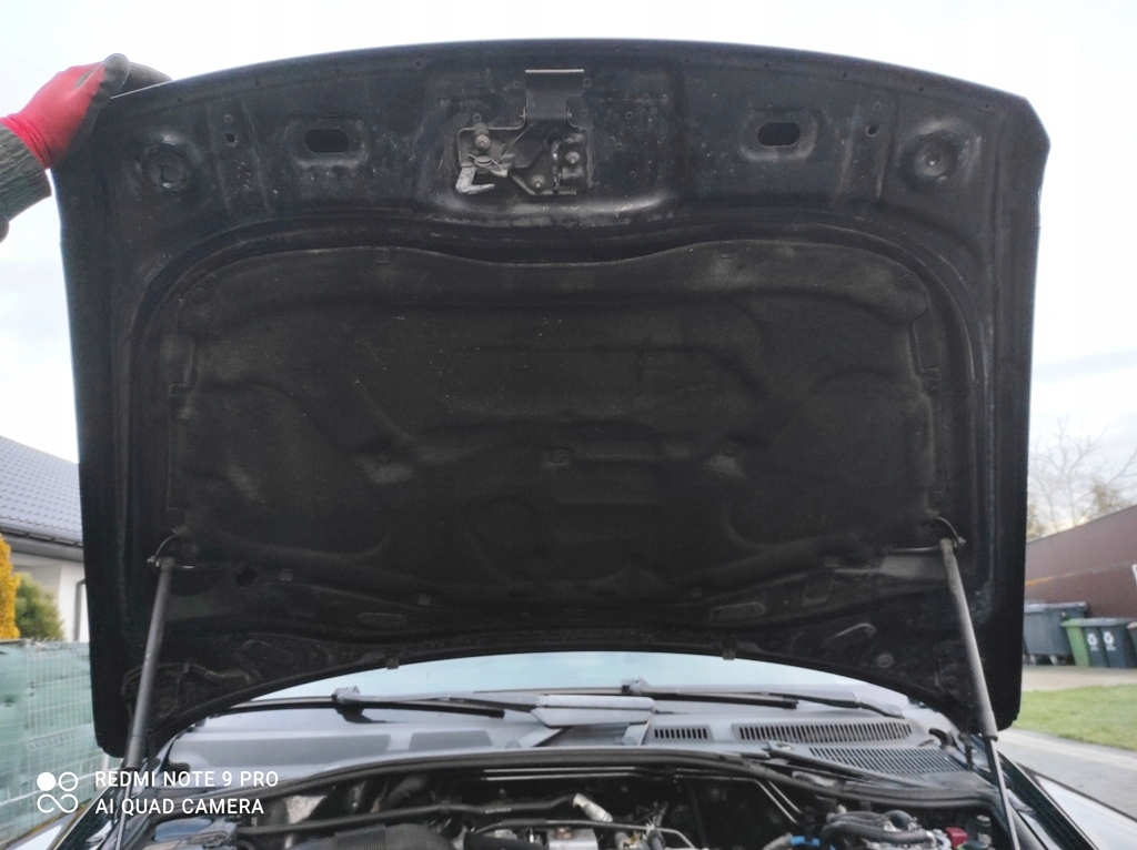 фото №8, Капот крышка двигателя volkswagen vw touareg i lift 7l l041