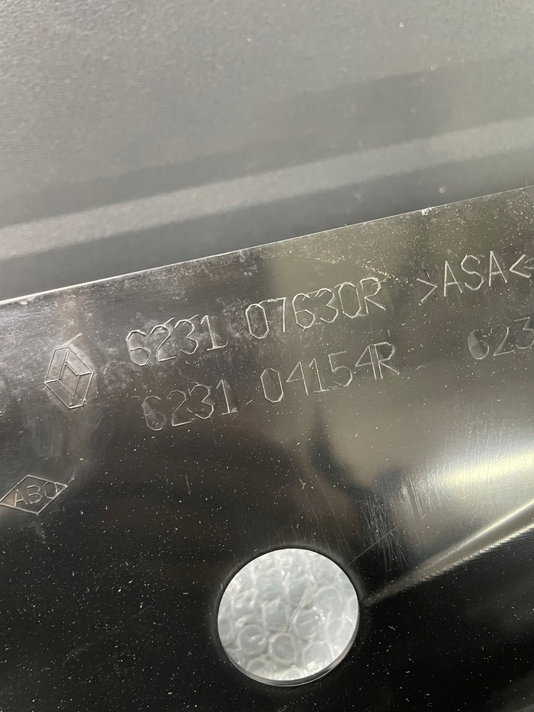 фото №6, Решётка радиатора решётка радиатора радиатора dacia dokker lodgy lift 623107630r новый оригинал