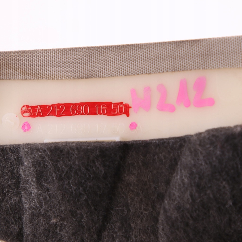 фото №11, Mercedes w212 потолок защита задняя a2126901750