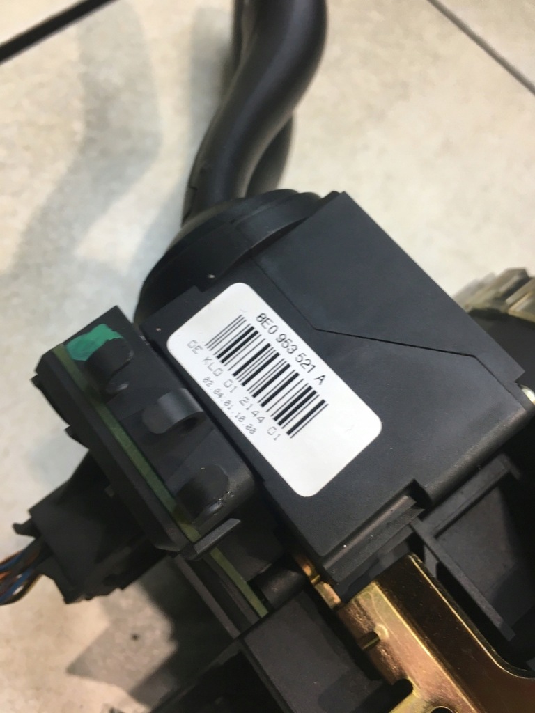 фото №9, Переключатель zesolony audi a4 b6 8e0953549j 8e0953503b