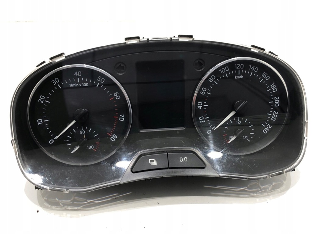 фото №1, Лічильник skoda rapid 5ja920840d 1.2 75km прилади панелі, швидкості